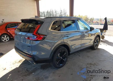 2025 Honda Cr-V Hybrid Sport Touring from USA, damaged, VIN 7FARS6H99SE074016